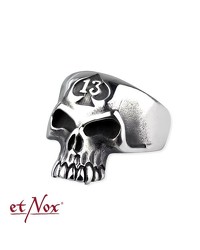 Edelstahlring 'Skull 13' - vergleichen und g&uuml;nstig kaufen